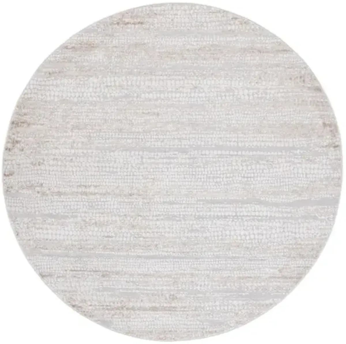 HANNA 108 Grey  6'-7' X 6'-7' Round Round Rug