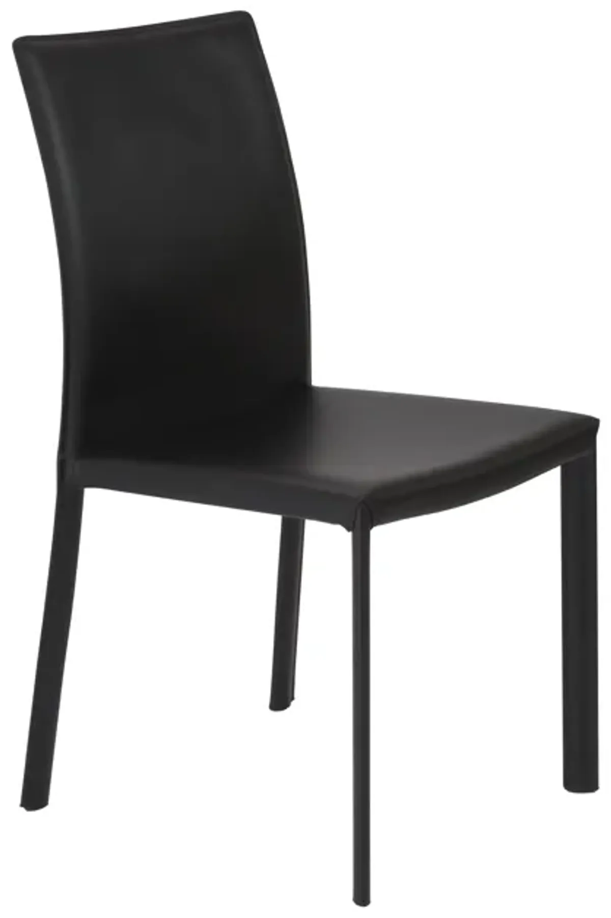 Hasina Side Chair in Black - Set of 2