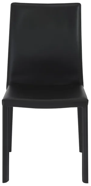 Hasina Side Chair in Black - Set of 2