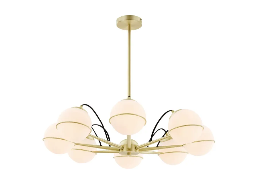 Hanna 8-Light Chandelier