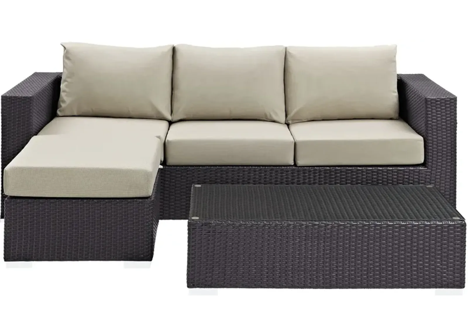 Convene 3-Piece Outdoor  Sofa Set