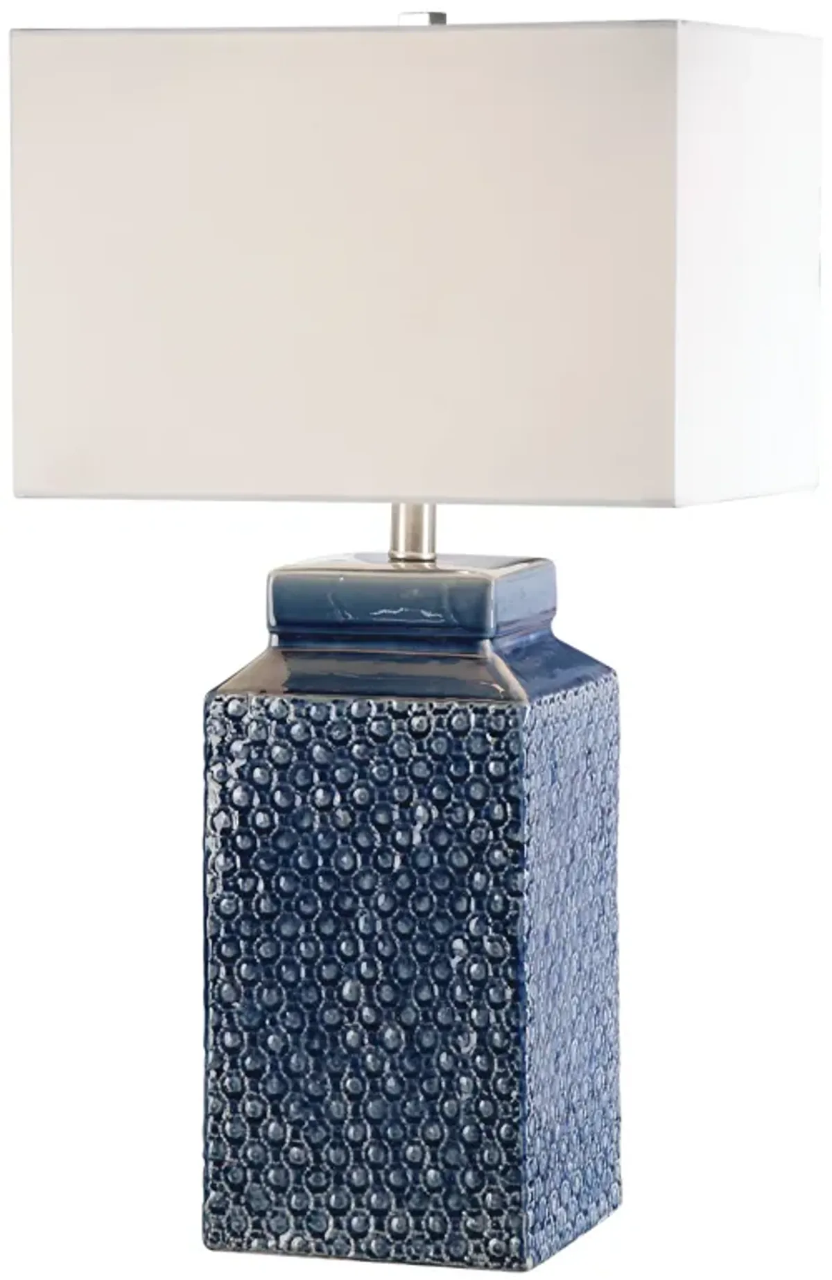 Pero Sapphire Blue Lamp