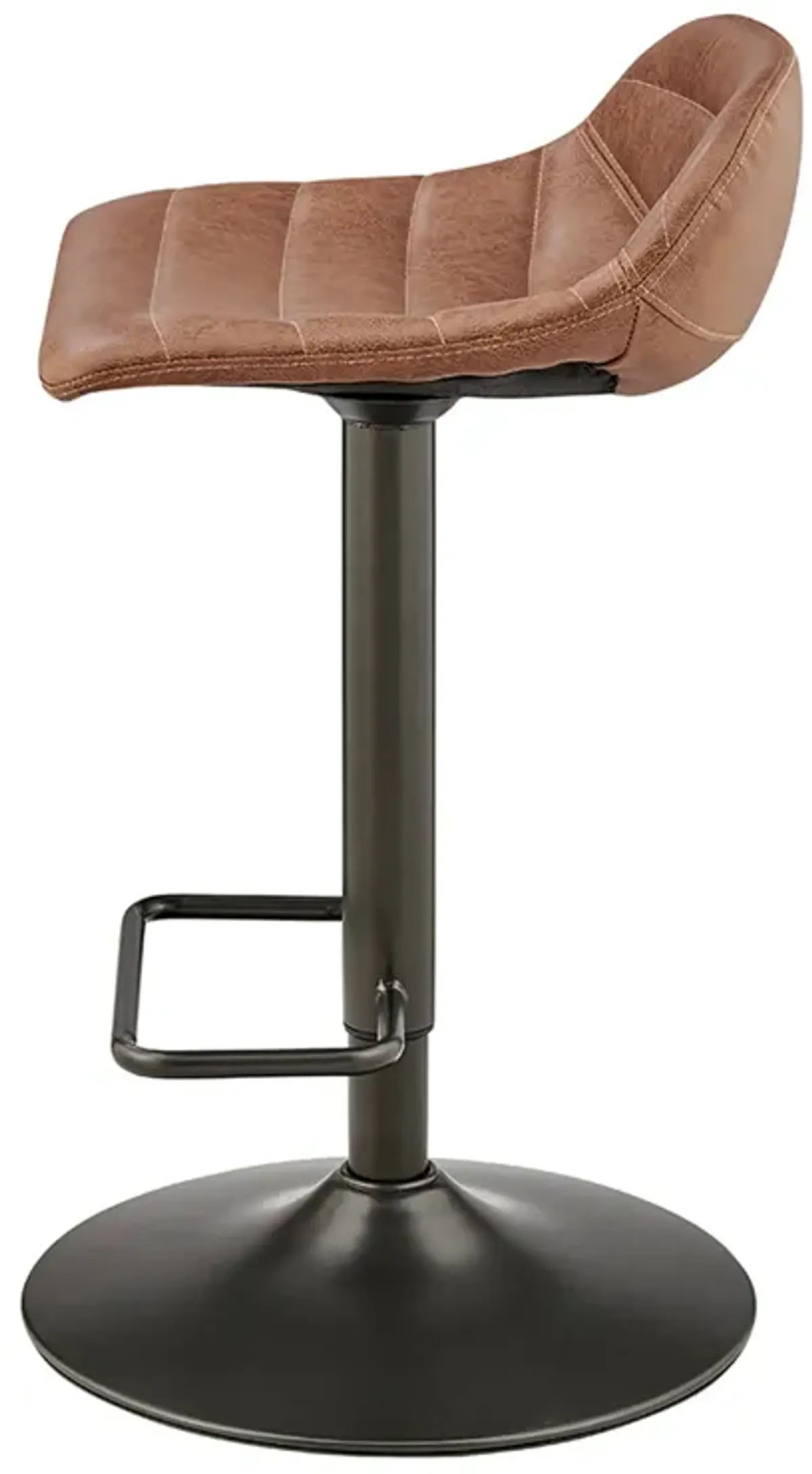 Koa KD PU Gaslift Swivel Bar Stool