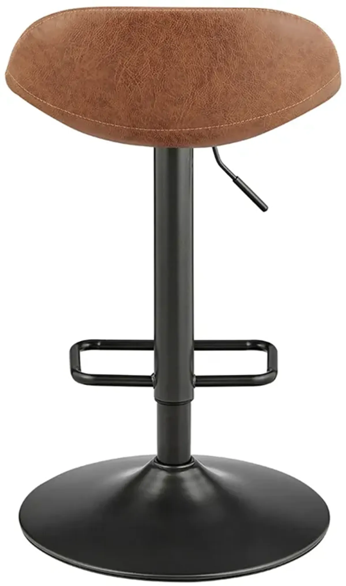 Koa KD PU Gaslift Swivel Bar Stool