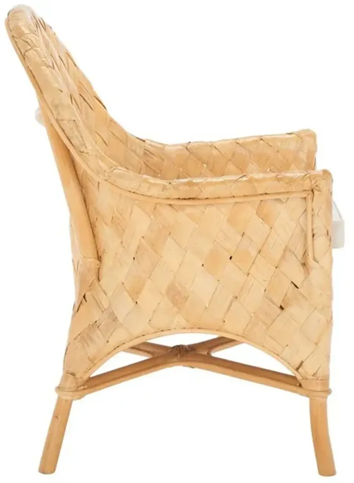 CHORUS WOVEN DINING CHAIR W/ CUSHION