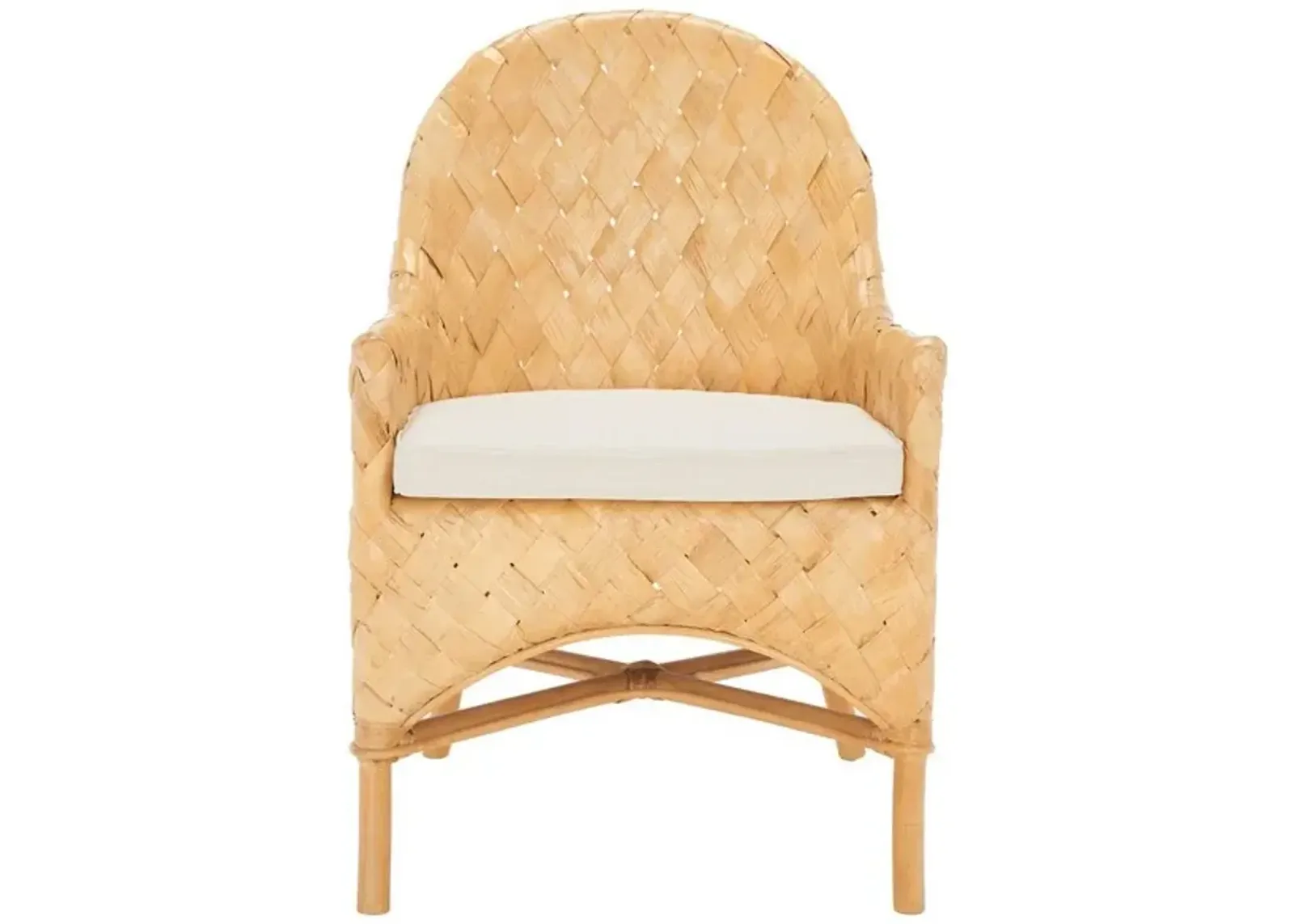 CHORUS WOVEN DINING CHAIR W/ CUSHION