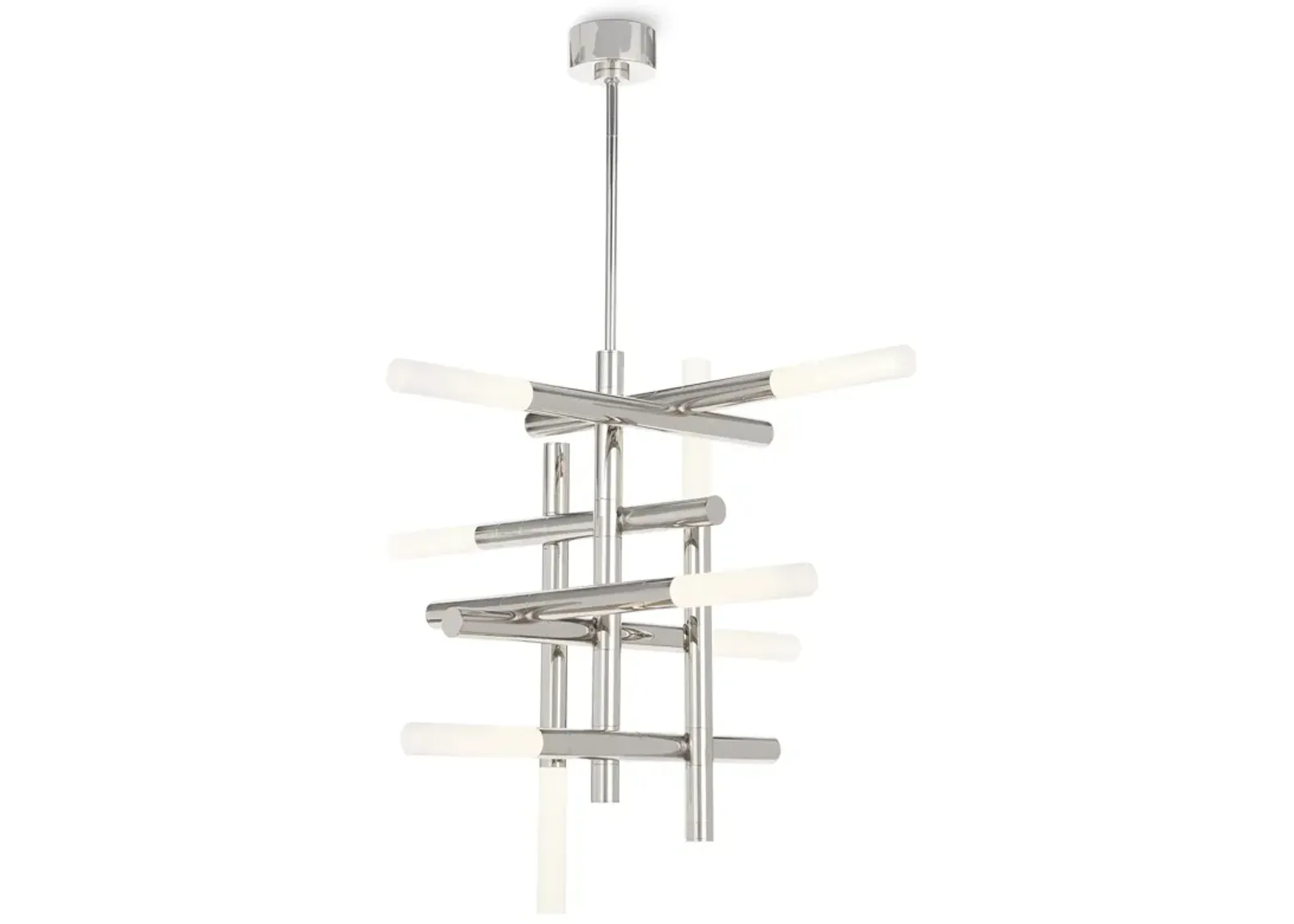 Cass Chandelier (Polished Nickel)