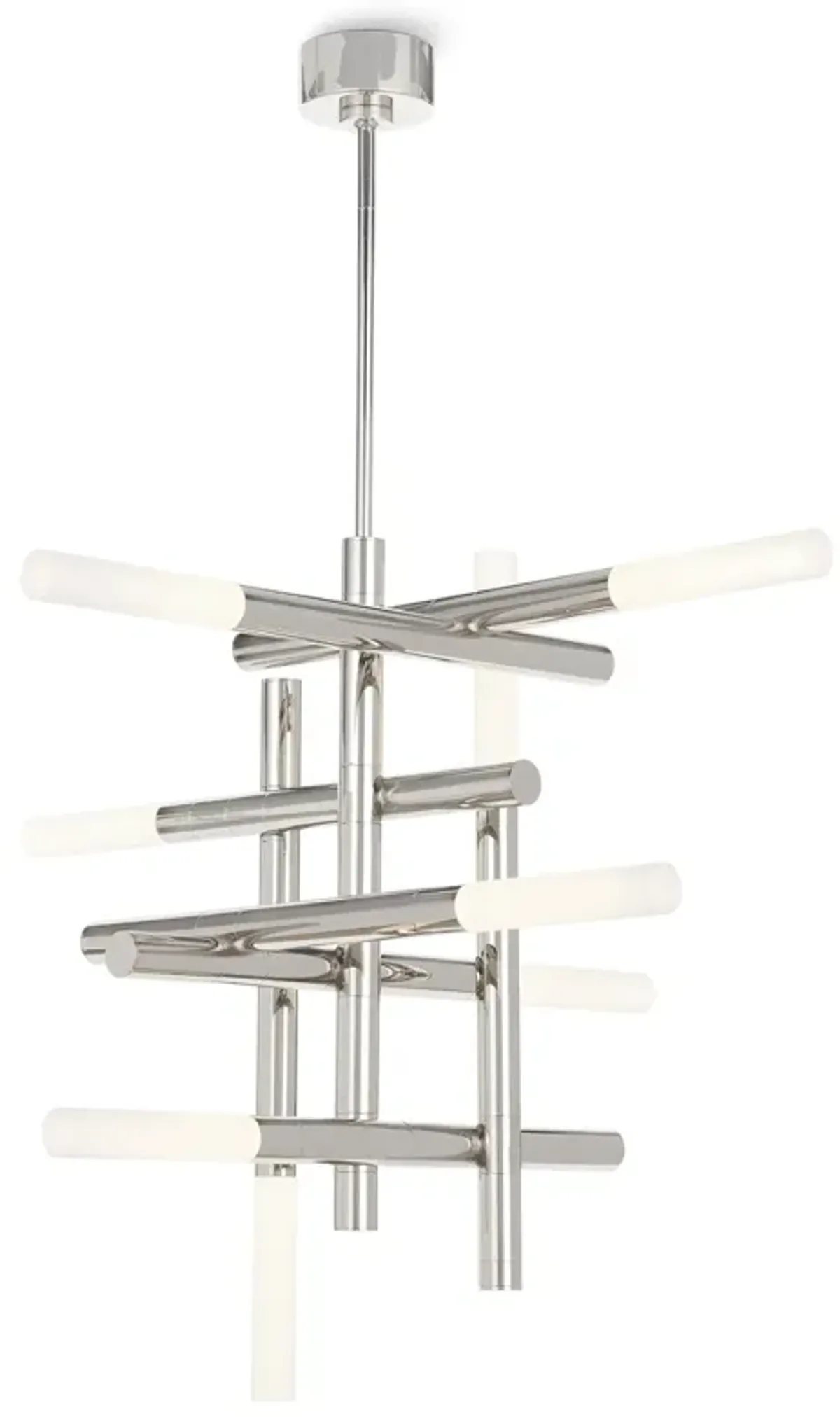 Cass Chandelier (Polished Nickel)