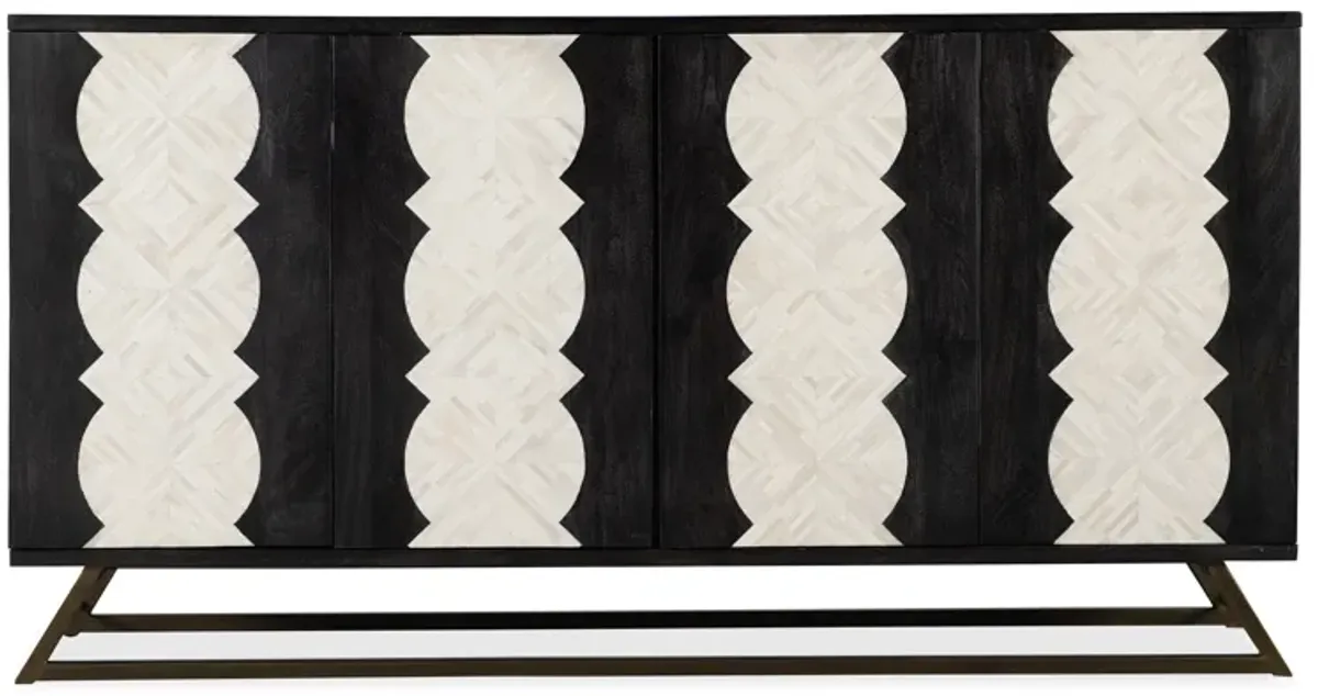 Commerce and Market Moroccan Modern Credenza