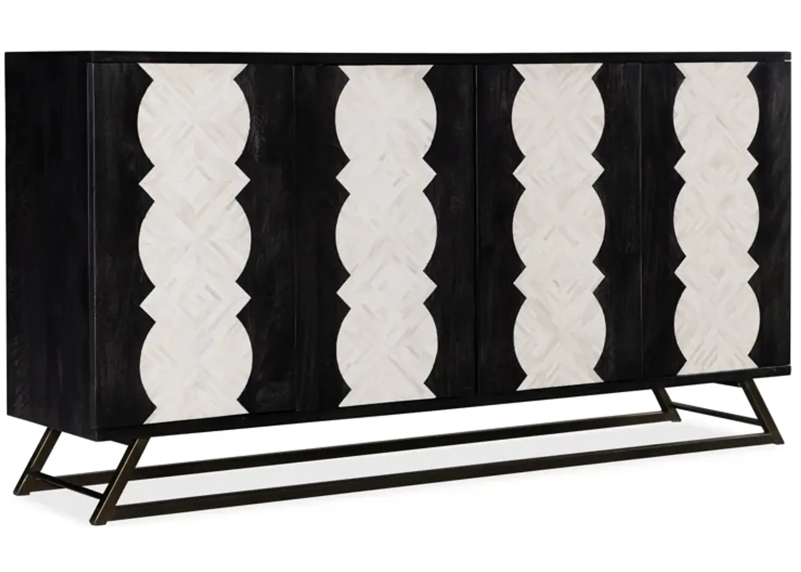 Commerce and Market Moroccan Modern Credenza