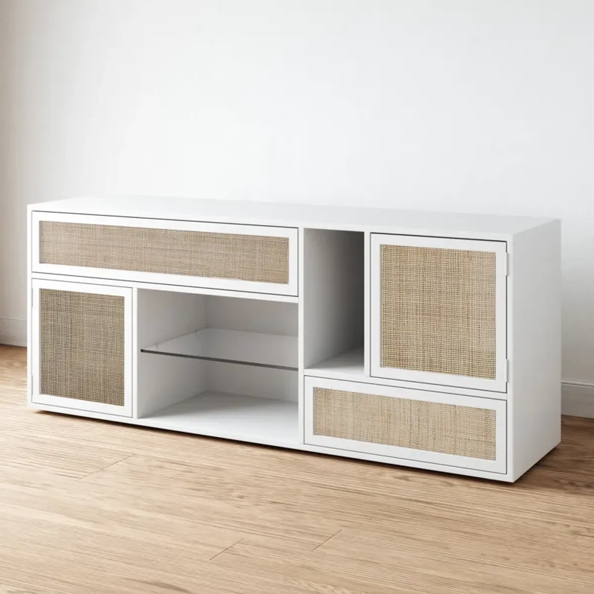 Clearwater Credenza - White