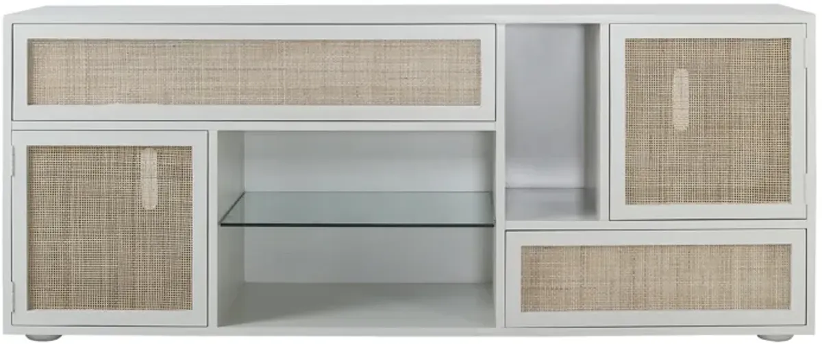 Clearwater Credenza - White