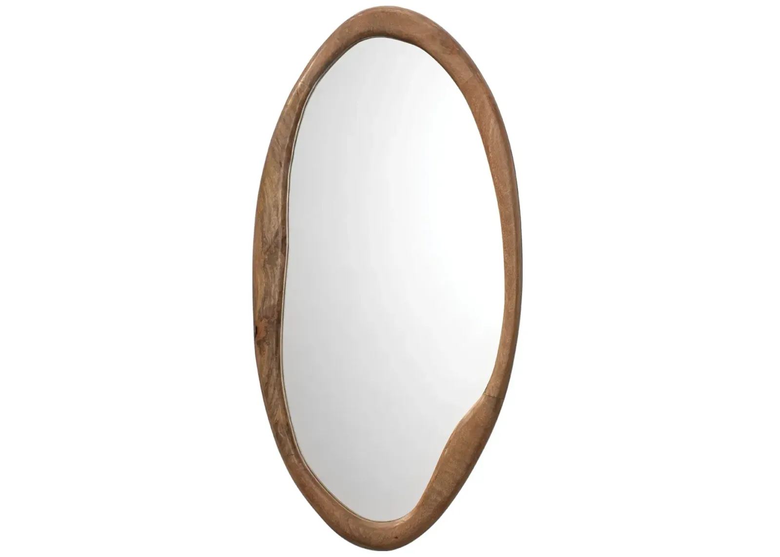 Organic Oval Mirror