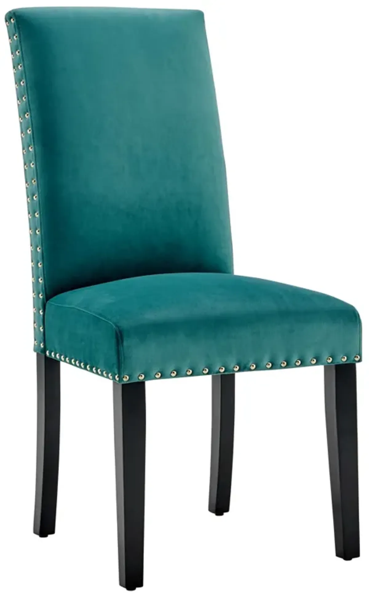 Parcel Performance Velvet Dining Side Chairs - Set of 2