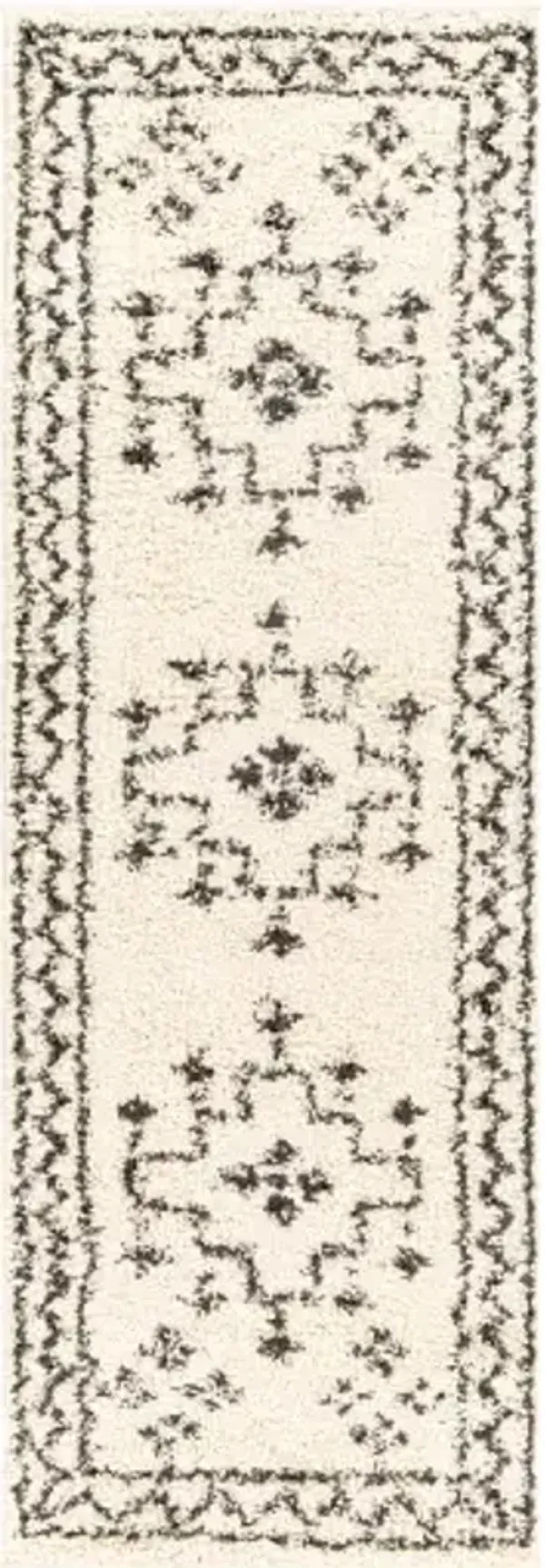 Beni shag BSH-2320 2'7" x 7'3" Rug