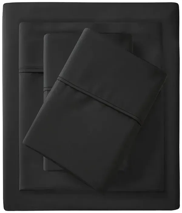 Cotton Blend 4 PC Sheet Set