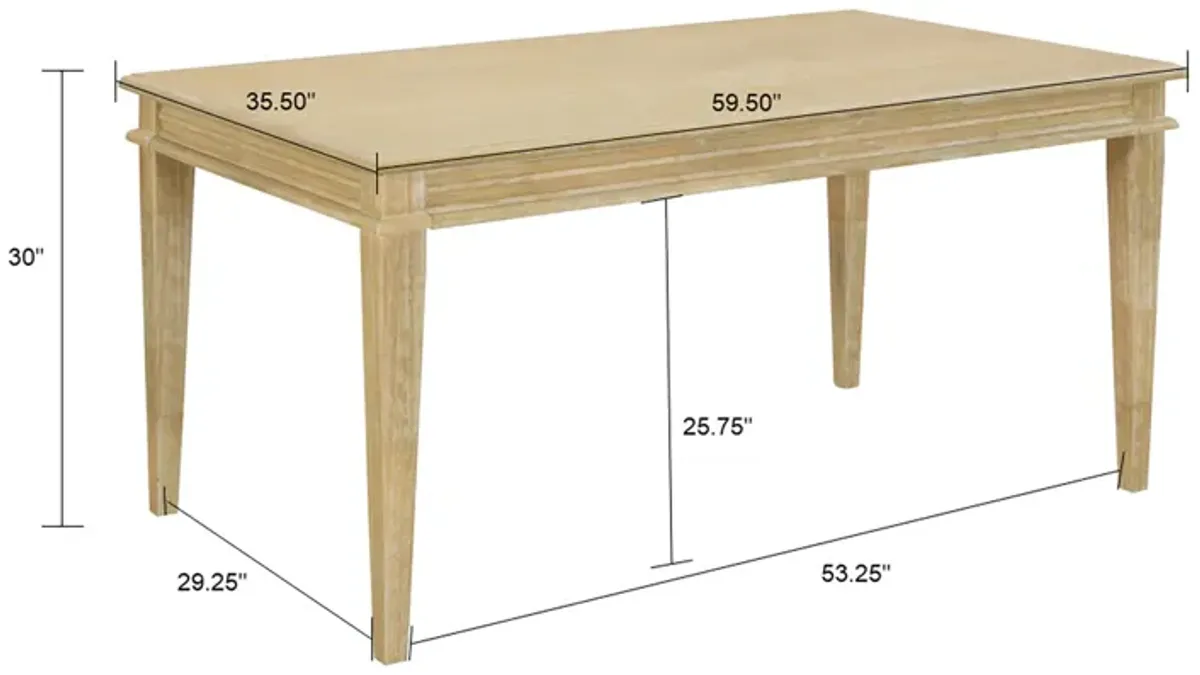 Parsons Dining Table