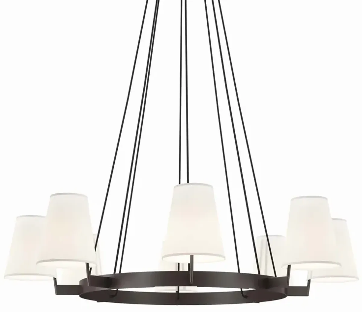 Surround 8-Light Chandelier