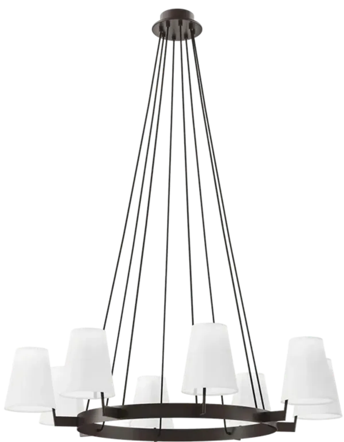 Surround 8-Light Chandelier