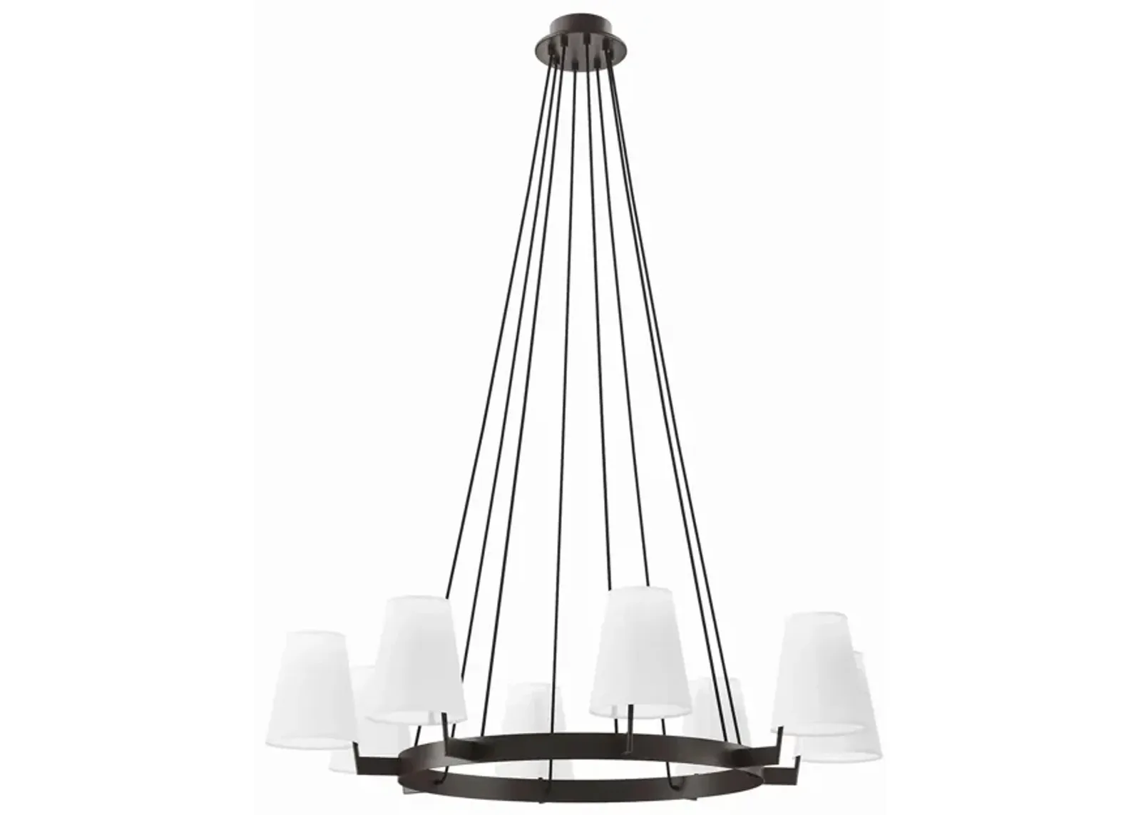 Surround 8-Light Chandelier