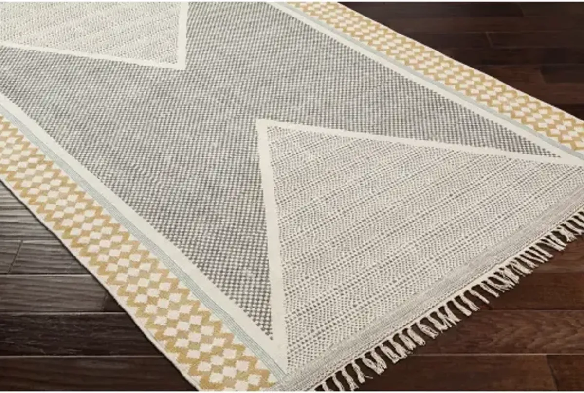 July JUY-2306 2'6" x 8' Rug