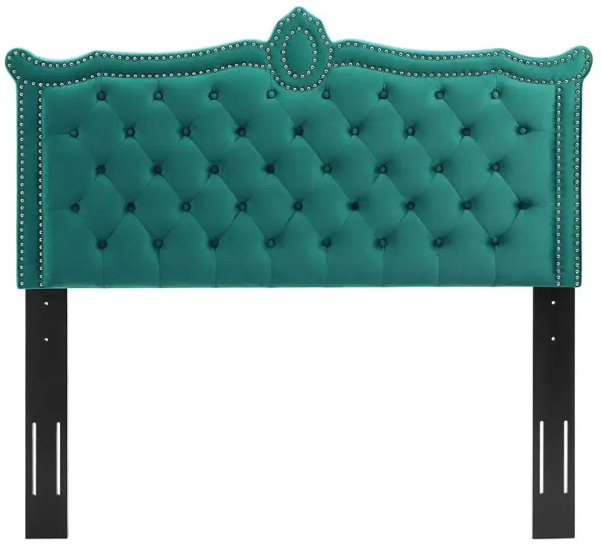 Louisa Tufted Performance Velvet Twin Headboard