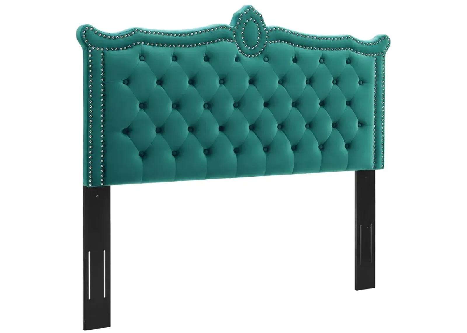 Louisa Tufted Performance Velvet Twin Headboard