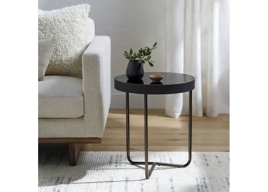 Melton MEL-001 20"H x 12"W x 12"D End Table