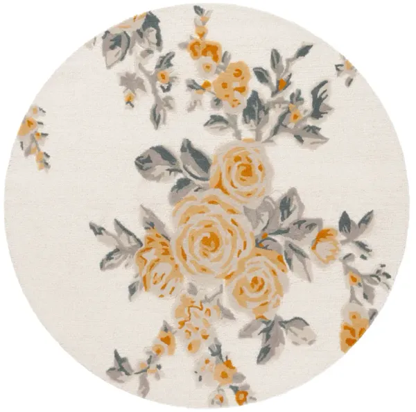 JARDIN Hand Tufted 6' x 6' Round area rug