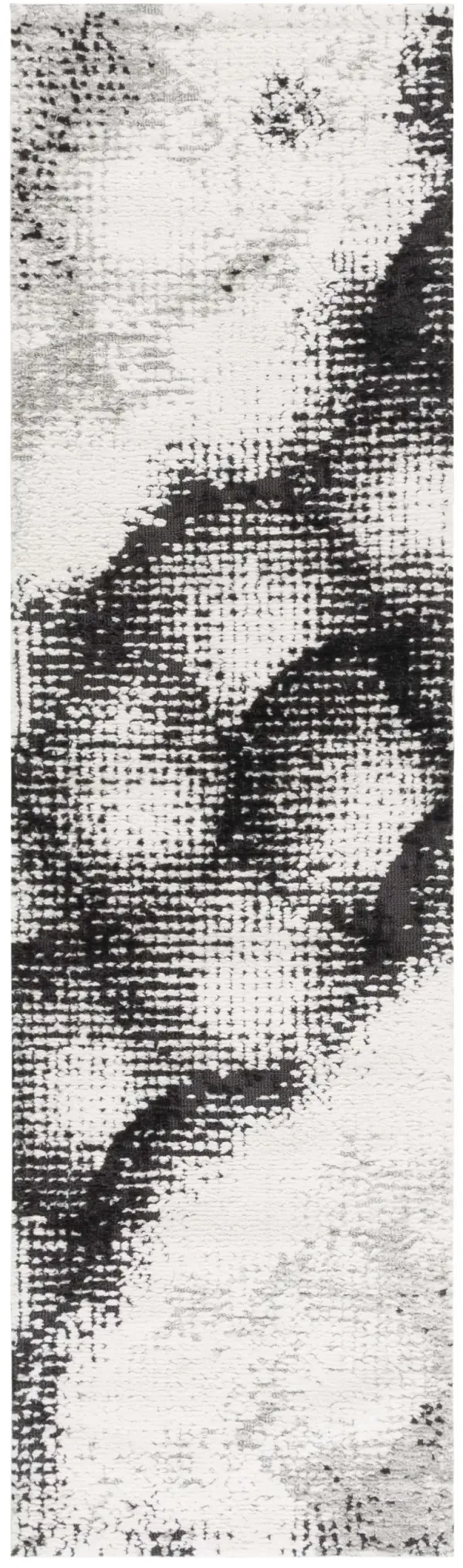 AUDREY 111 GREY  2'-3' x 8' Runner Rug