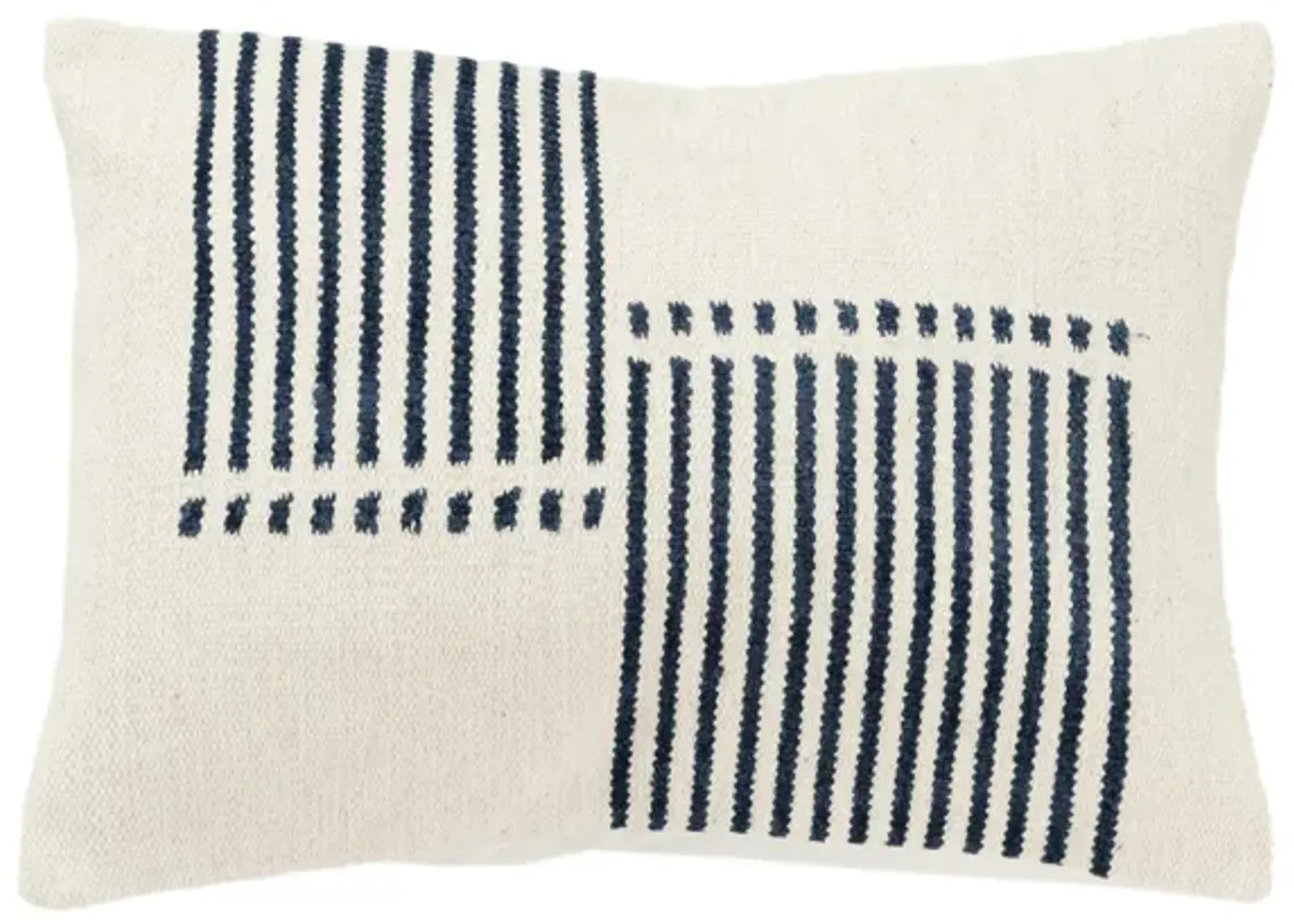 stripe blue Pillow