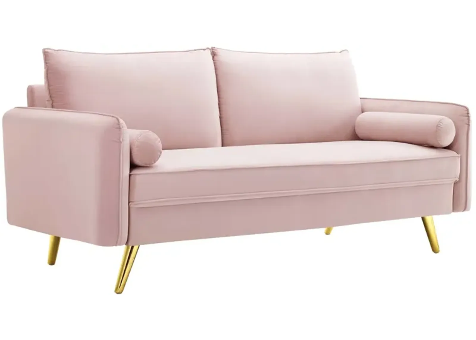 Revive Performance Velvet Sofa