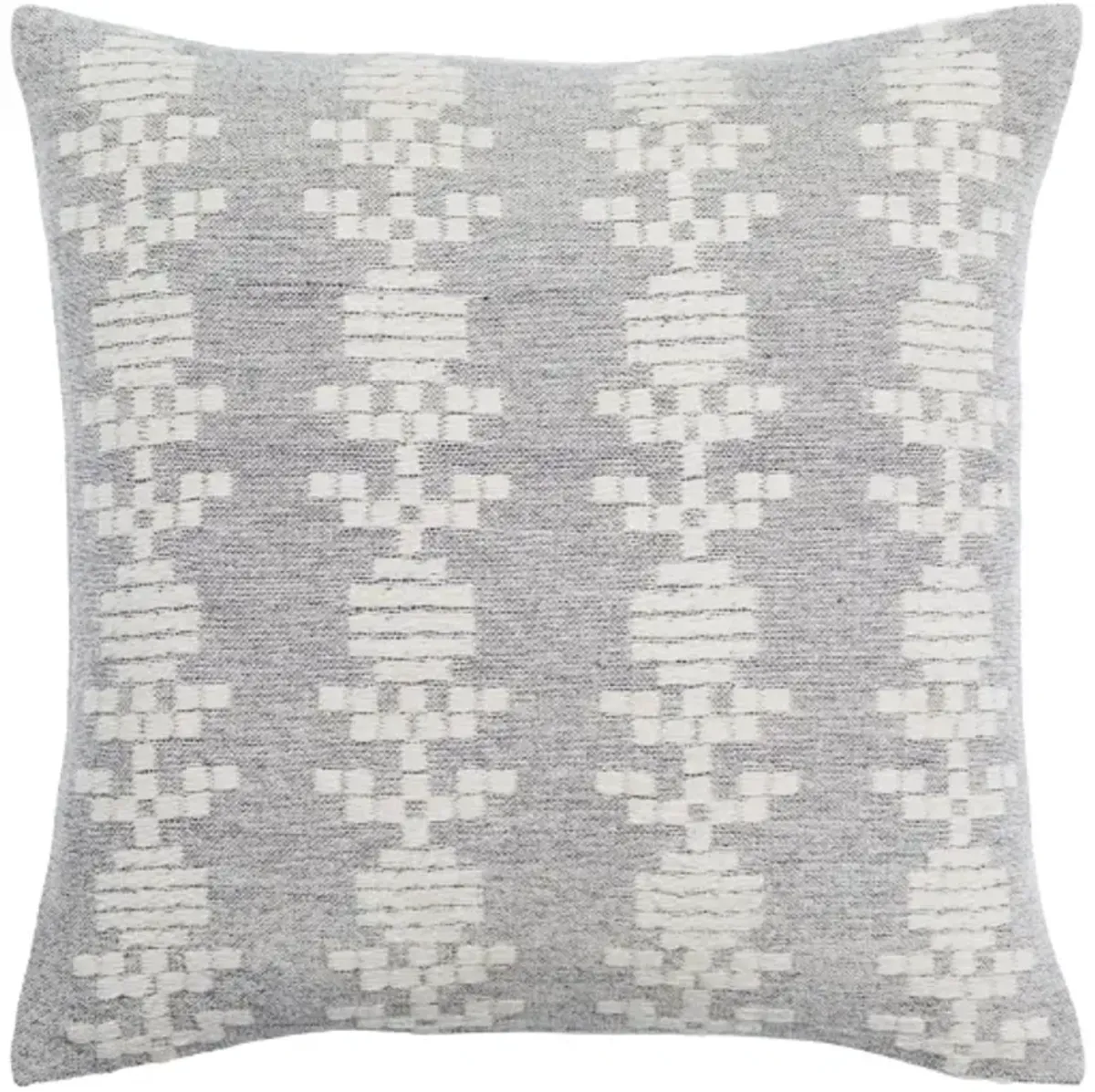 Elara EAR-002 18"L x 18"W Accent Pillow  - Down Insert