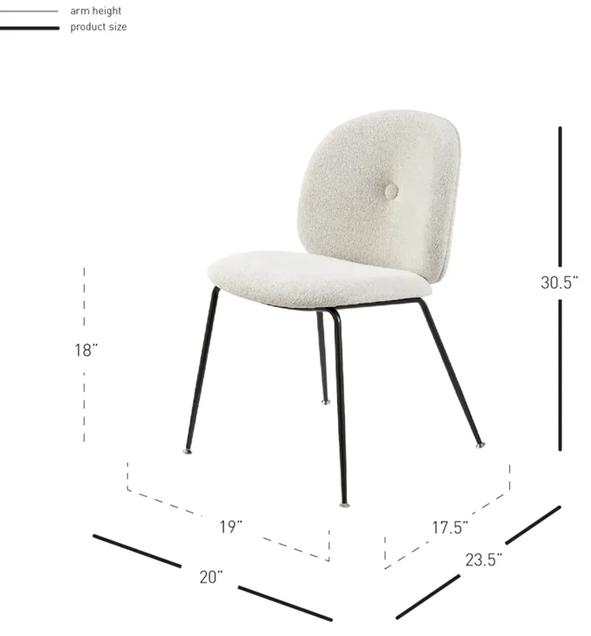 Nisha Dining Side Chair