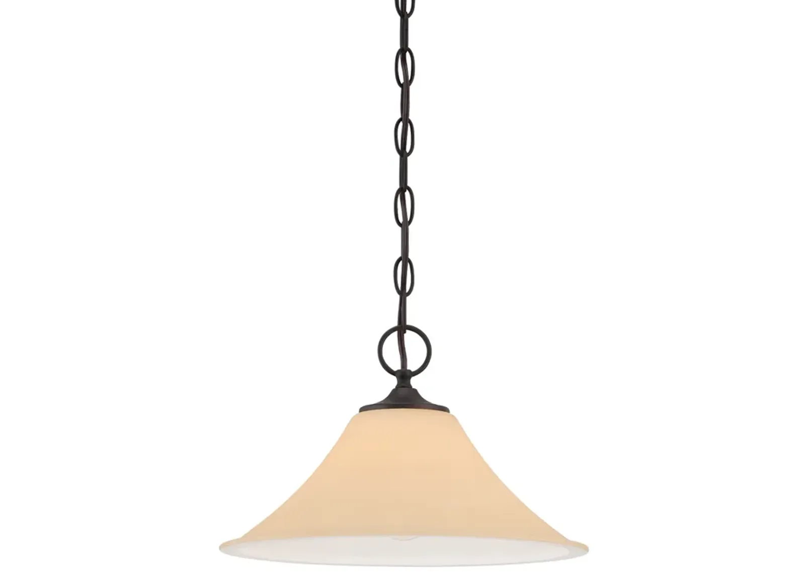 Treme 13" Wide 1-Light Pendant - Espresso