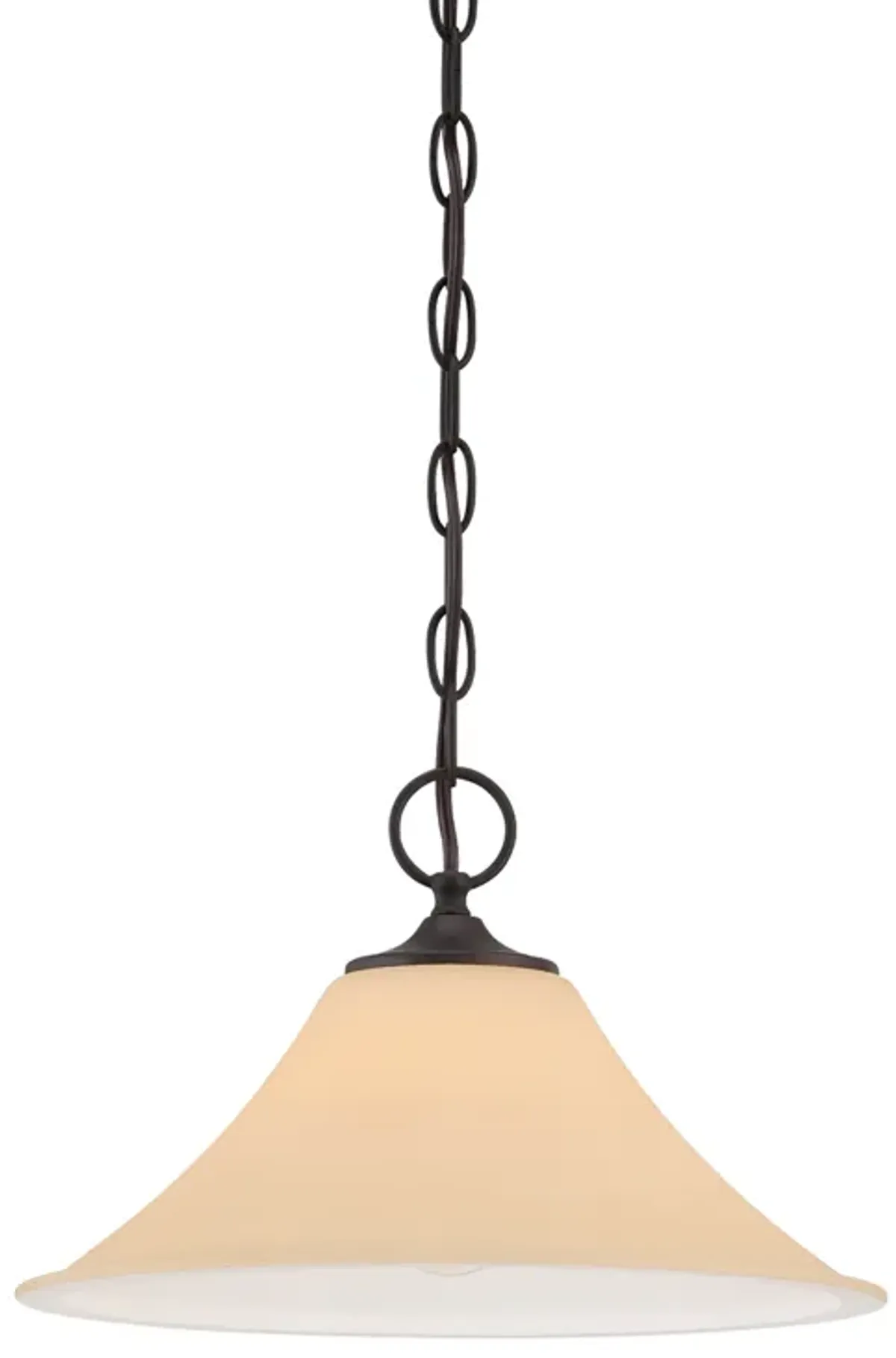 Treme 13" Wide 1-Light Pendant - Espresso