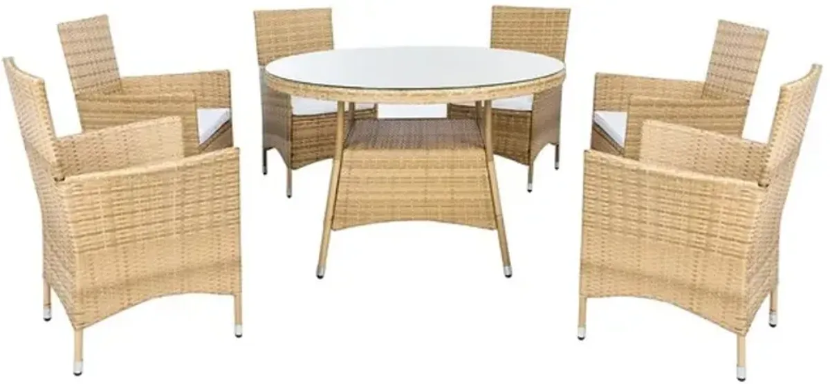 CHALLE DINING SET