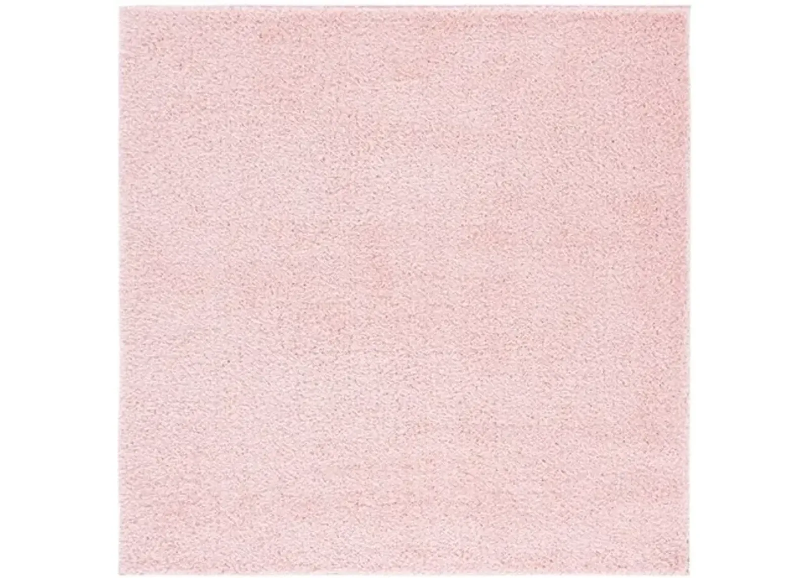 LINDSAY SHAG 560 Pink 6'-7' X 6'-7' Square Square Rug