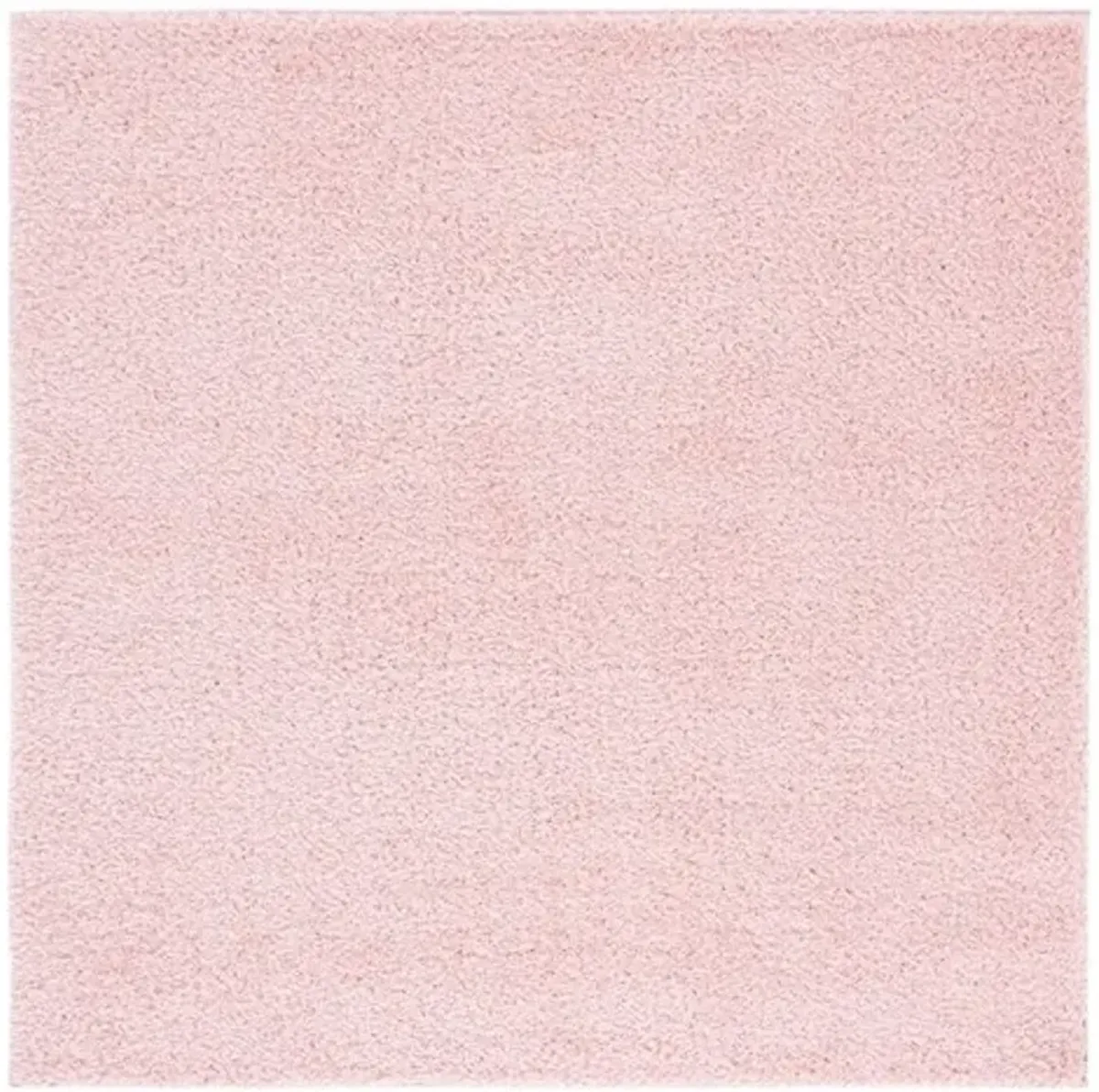 LINDSAY SHAG 560 Pink 6'-7' X 6'-7' Square Square Rug