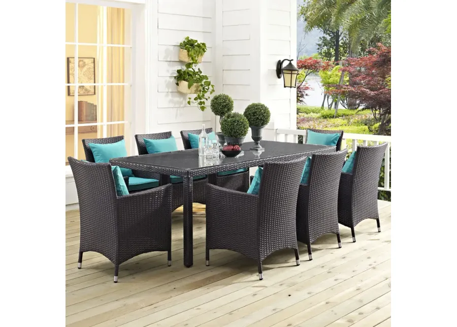 Convene Outdoor Patio Dining Table