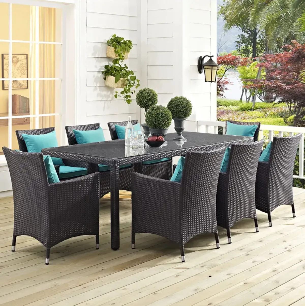 Convene Outdoor Patio Dining Table