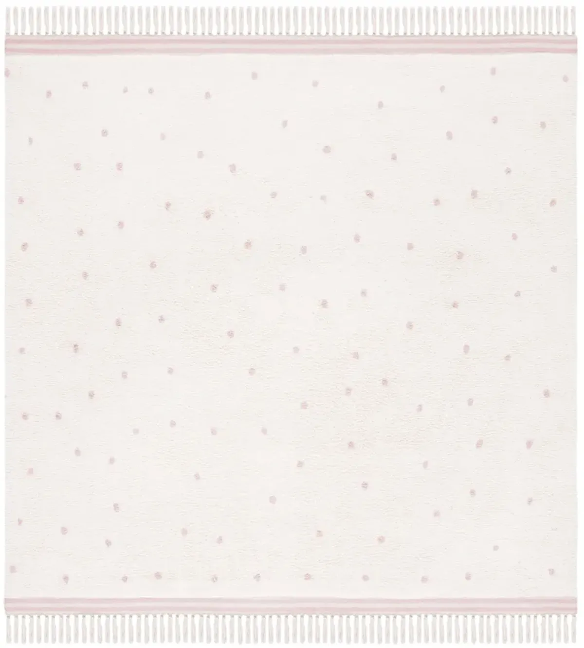 EASY CARE Hand Woven 8' x 8' Square area rug