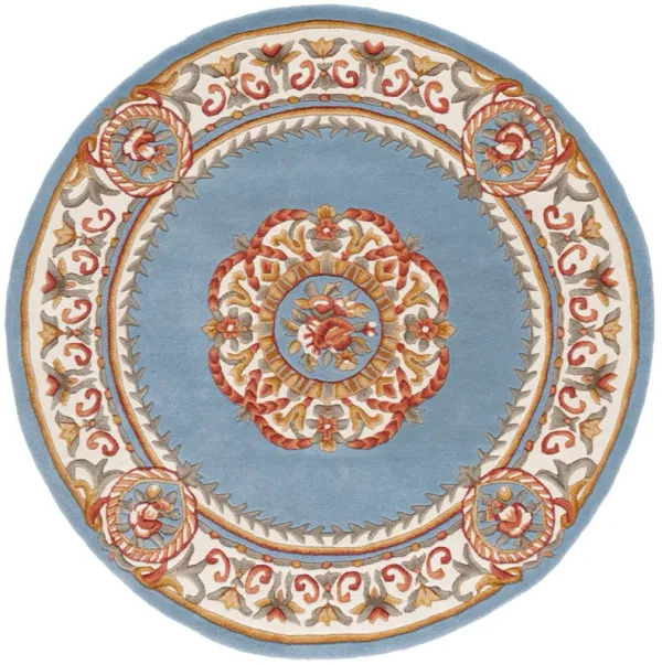 NAPLES Hand Tufted 6' x 6' Round area rug
