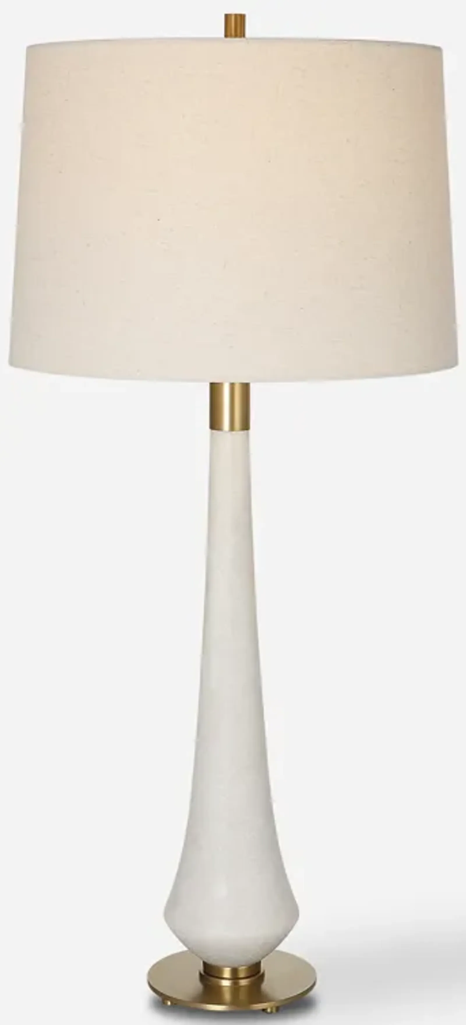 Marille Ivory Stone Table Lamp