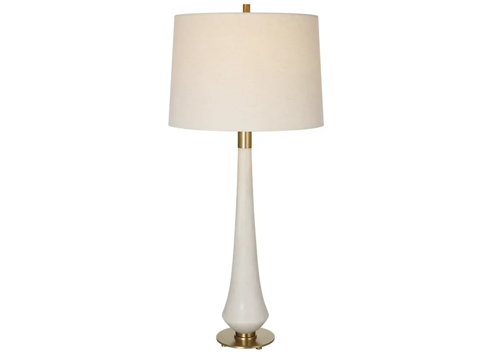 Marille Ivory Stone Table Lamp