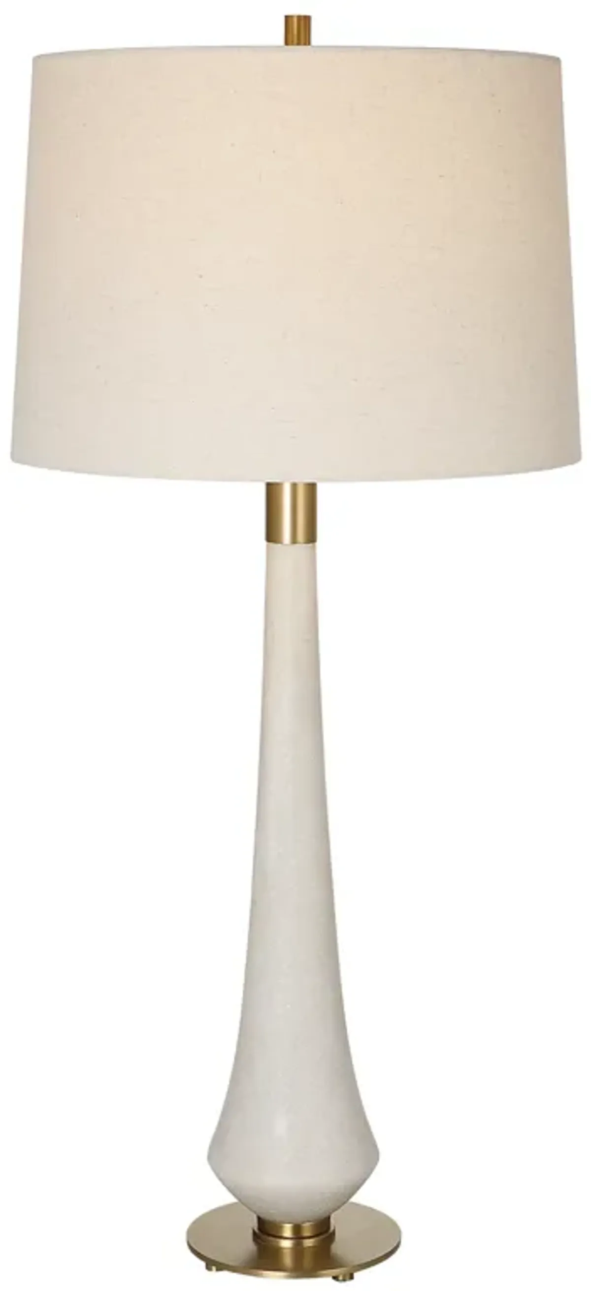 Marille Ivory Stone Table Lamp