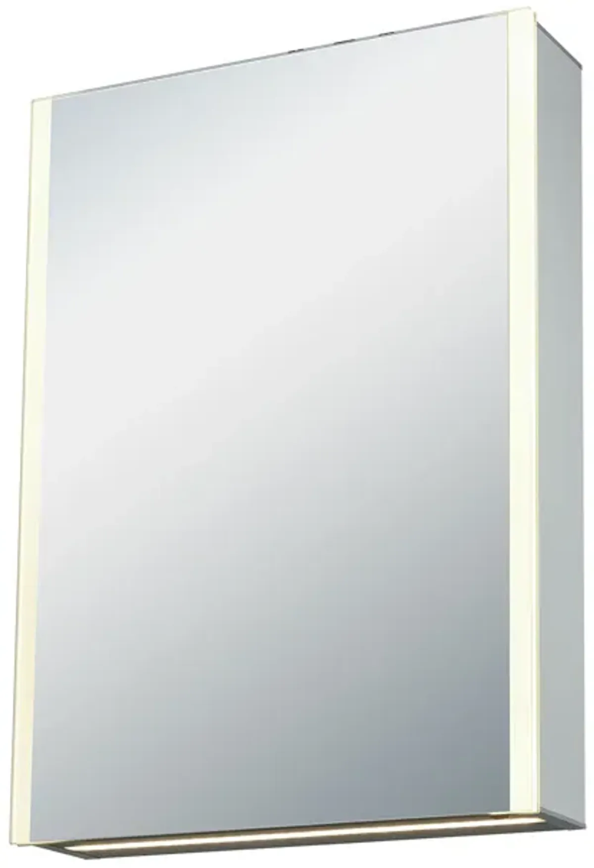 20x27-inch LED Mirrored Medicine Cabinet