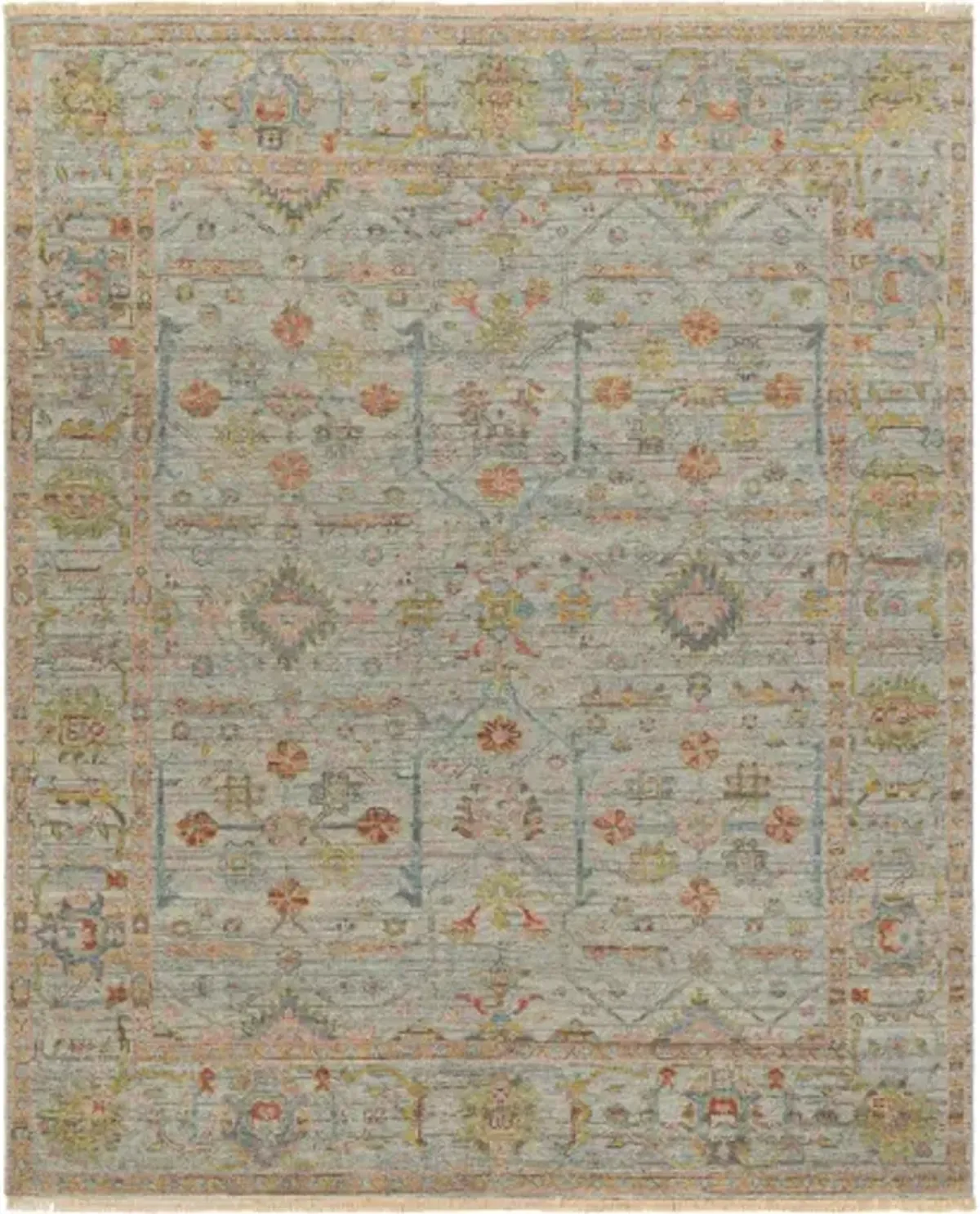 Reign REG-2323 8' x 10' Handmade Rug