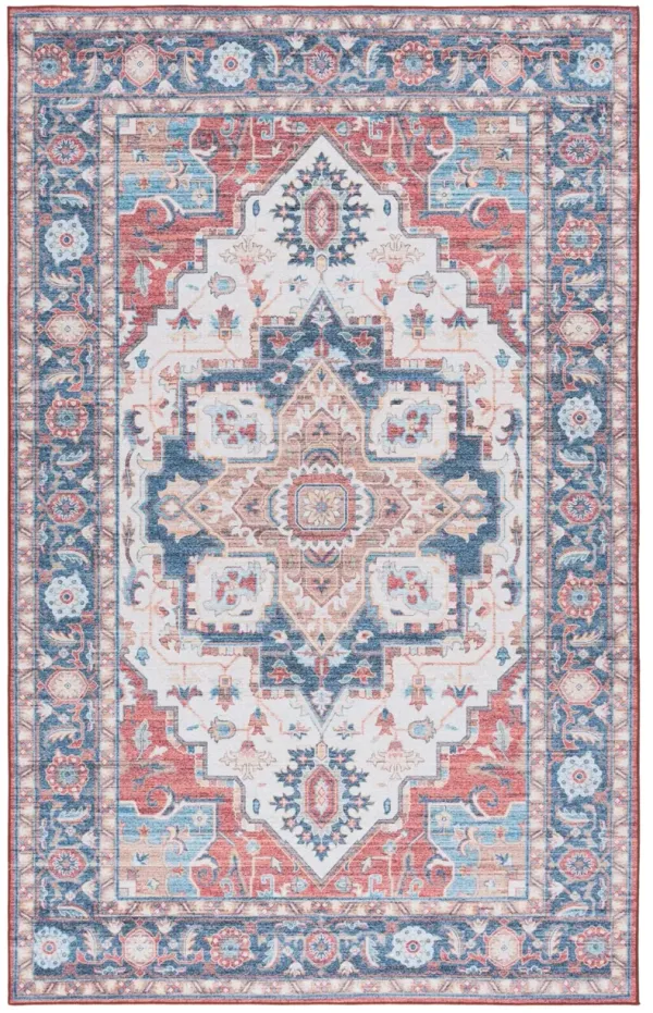 TUCSON 913 RUST  2'-6' x 4' Accent Rug