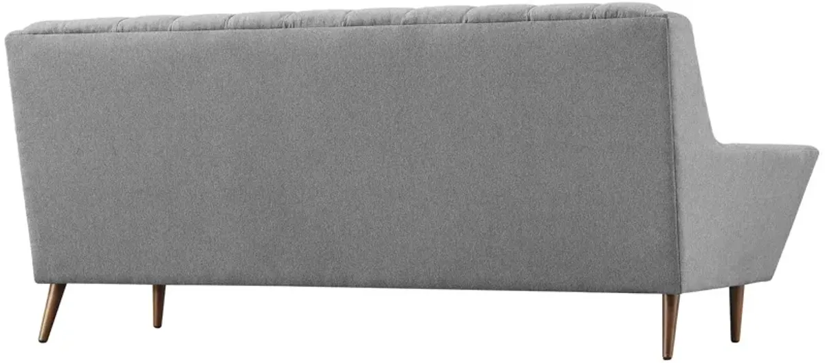 Response Upholstered Fabric Sofa